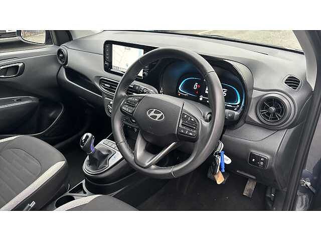 Hyundai i10 I10 1.2 [79] Advance 5dr Auto [Nav]