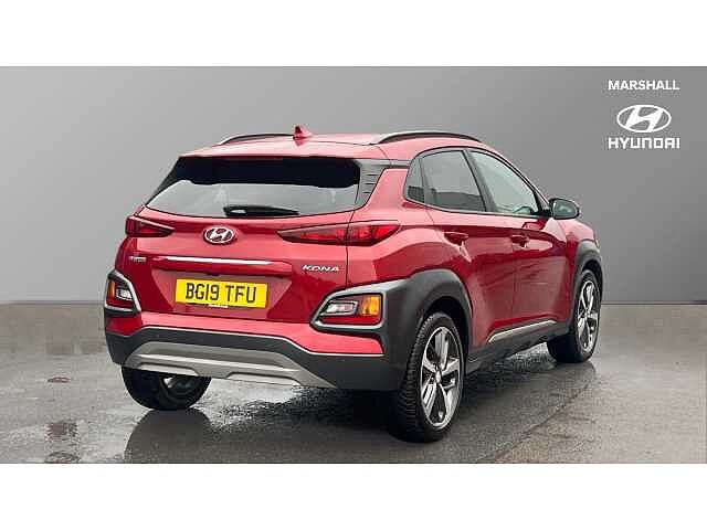 Hyundai KONA KONA 1.0T GDi Blue Drive Premium 5dr RED