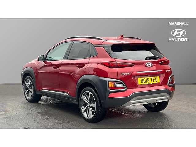 Hyundai KONA KONA 1.0T GDi Blue Drive Premium 5dr RED