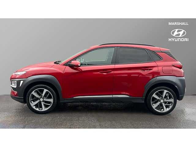 Hyundai KONA KONA 1.0T GDi Blue Drive Premium 5dr RED