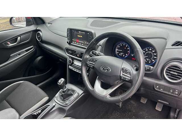 Hyundai KONA KONA 1.0T GDi Blue Drive Premium 5dr RED