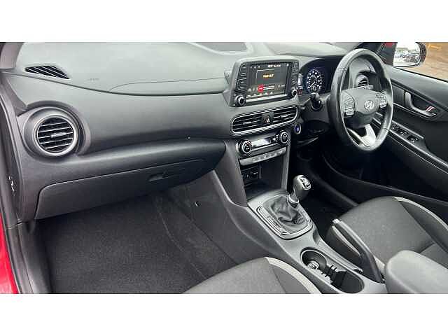 Hyundai KONA KONA 1.0T GDi Blue Drive Premium 5dr RED