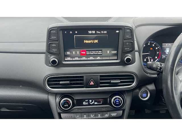 Hyundai KONA KONA 1.0T GDi Blue Drive Premium 5dr RED