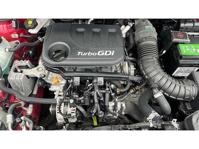 Hyundai KONA KONA 1.0T GDi Blue Drive Premium 5dr RED