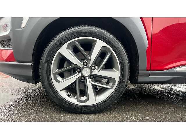 Hyundai KONA KONA 1.0T GDi Blue Drive Premium 5dr RED