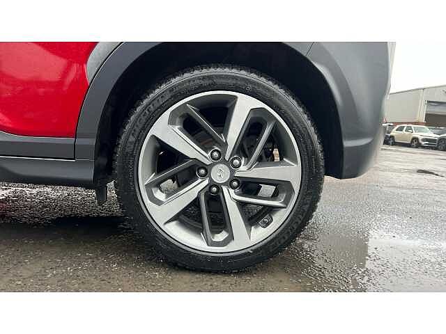 Hyundai KONA KONA 1.0T GDi Blue Drive Premium 5dr RED