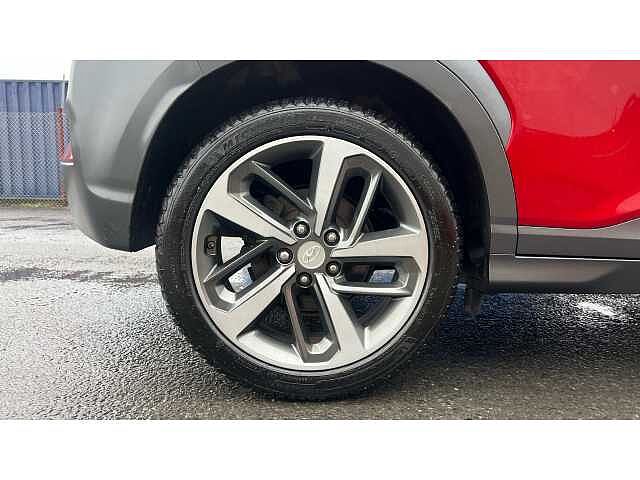 Hyundai KONA KONA 1.0T GDi Blue Drive Premium 5dr RED
