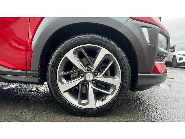Hyundai KONA KONA 1.0T GDi Blue Drive Premium 5dr RED