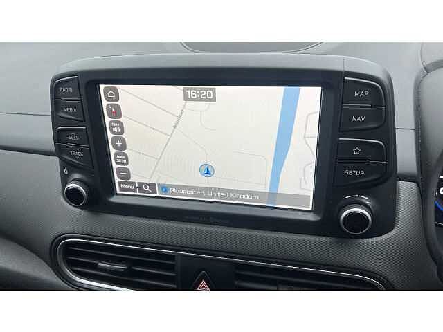 Hyundai KONA KONA 1.0T GDi Blue Drive Premium 5dr RED