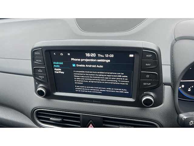 Hyundai KONA KONA 1.0T GDi Blue Drive Premium 5dr RED