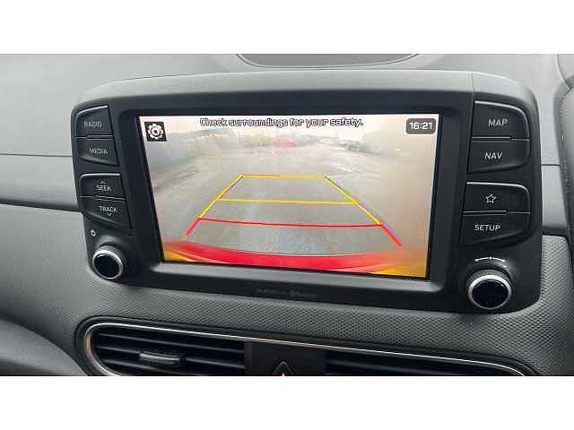 Hyundai KONA KONA 1.0T GDi Blue Drive Premium 5dr RED