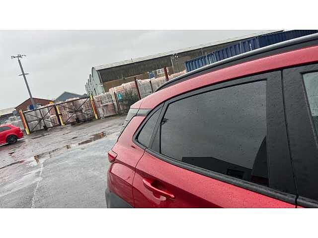 Hyundai KONA KONA 1.0T GDi Blue Drive Premium 5dr RED