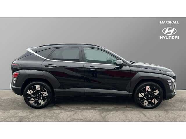 Hyundai KONA KONA 1.6T 138 Ultimate 5dr BLACK