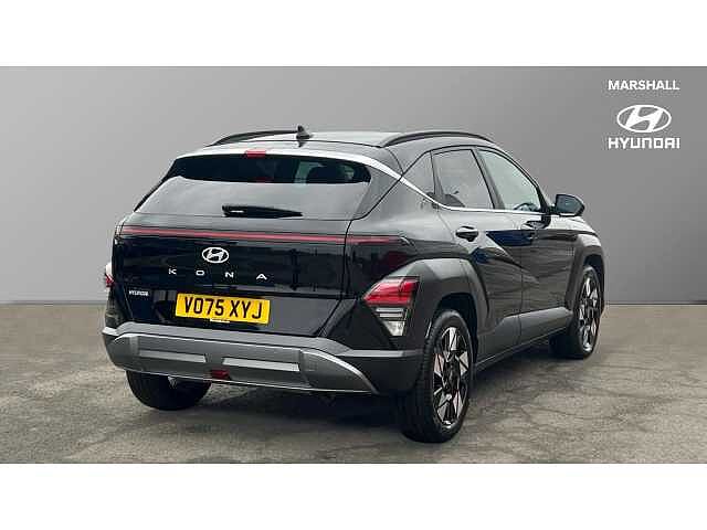 Hyundai KONA KONA 1.6T 138 Ultimate 5dr BLACK