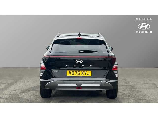 Hyundai KONA KONA 1.6T 138 Ultimate 5dr BLACK