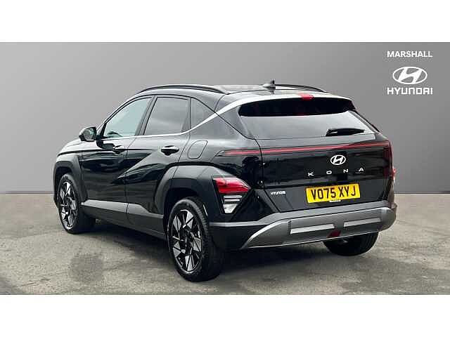 Hyundai KONA KONA 1.6T 138 Ultimate 5dr BLACK