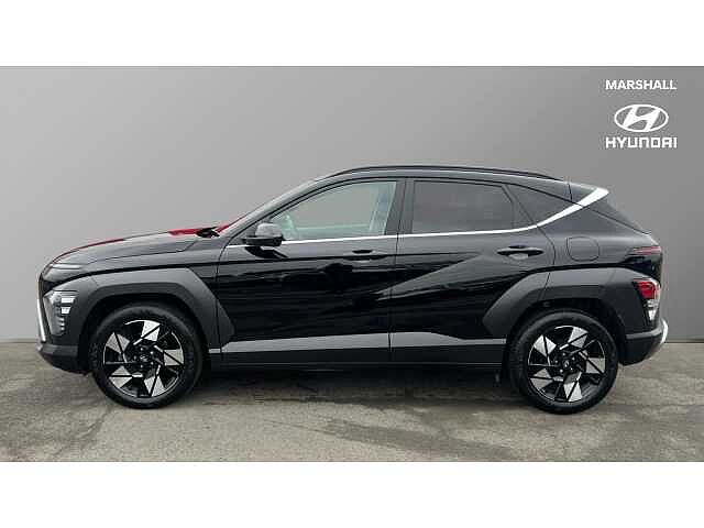 Hyundai KONA KONA 1.6T 138 Ultimate 5dr BLACK