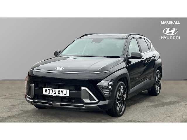 Hyundai KONA KONA 1.6T 138 Ultimate 5dr BLACK