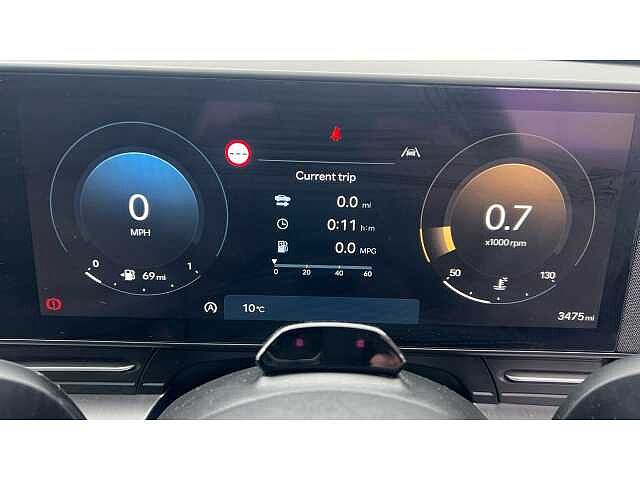 Hyundai KONA KONA 1.6T 138 Ultimate 5dr BLACK