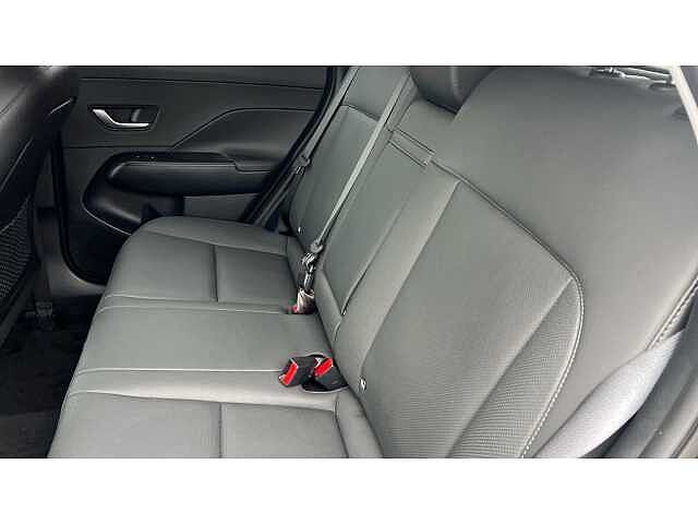 Hyundai KONA KONA 1.6T 138 Ultimate 5dr BLACK