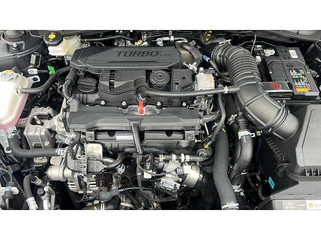 Hyundai KONA KONA 1.6T 138 Ultimate 5dr BLACK