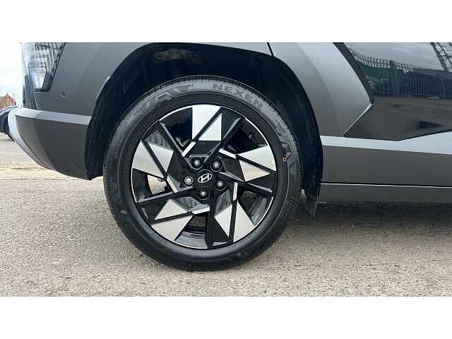 Hyundai KONA KONA 1.6T 138 Ultimate 5dr BLACK