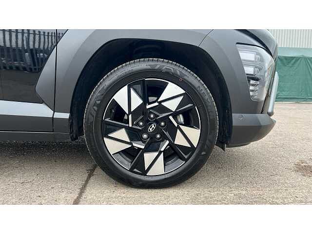 Hyundai KONA KONA 1.6T 138 Ultimate 5dr BLACK
