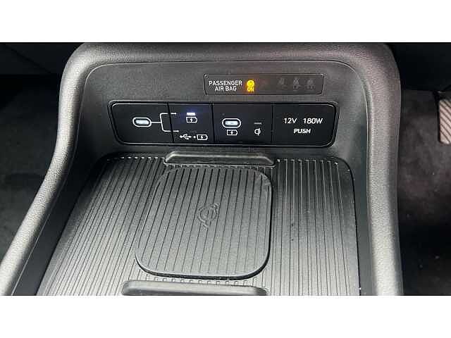 Hyundai KONA KONA 1.6T 138 Ultimate 5dr BLACK