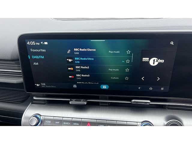 Hyundai KONA KONA 1.6T 138 Ultimate 5dr BLACK