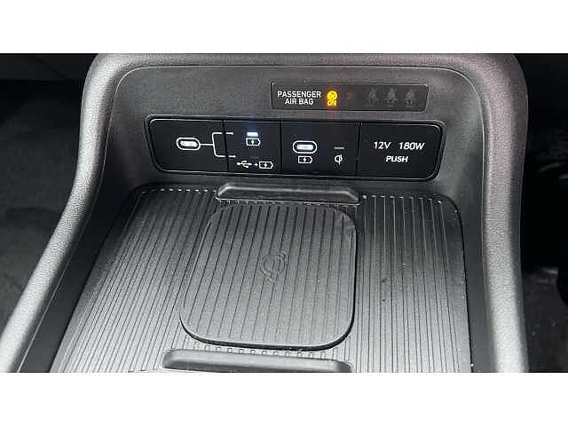 Hyundai KONA KONA 1.6T 138 Ultimate 5dr BLACK