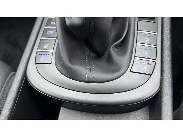 Hyundai KONA KONA 1.6T 138 Ultimate 5dr BLACK