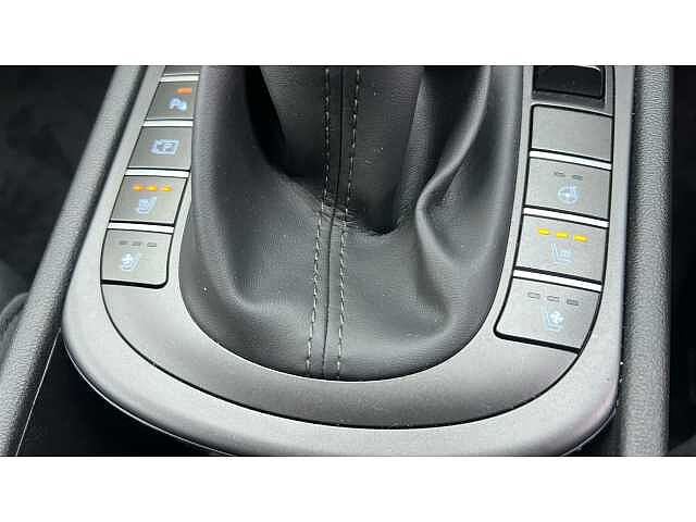 Hyundai KONA KONA 1.6T 138 Ultimate 5dr BLACK