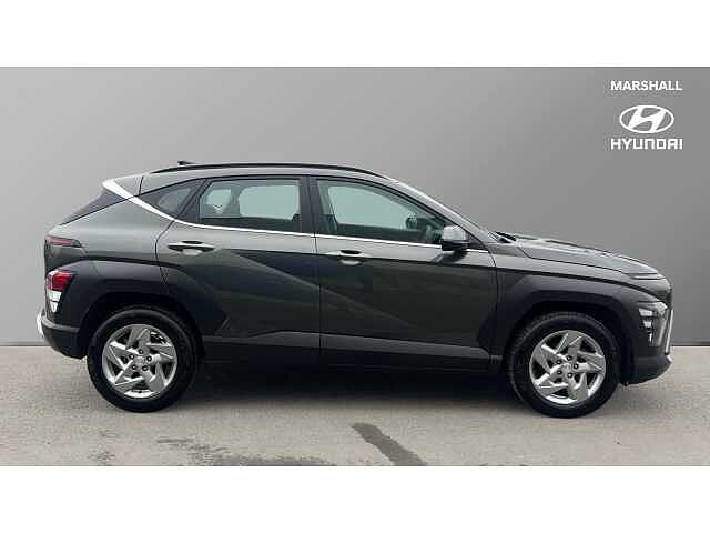 Hyundai KONA KONA 1.6T 138 Advance 5dr GREY