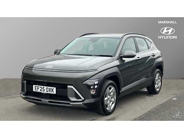 Hyundai KONA KONA 1.6T 138 Advance 5dr GREY