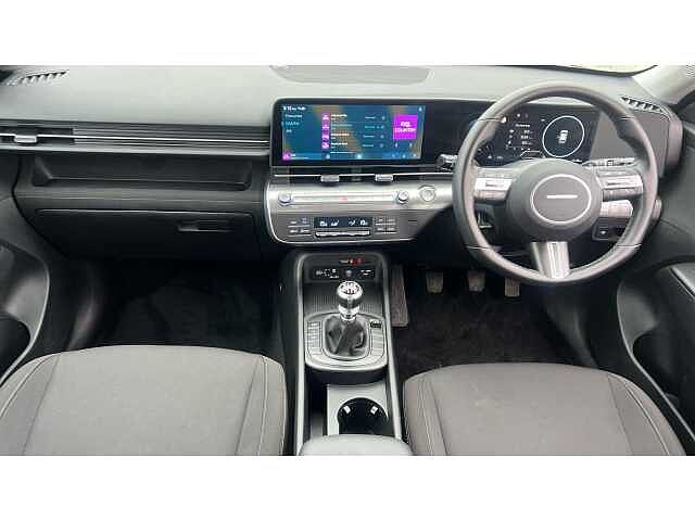 Hyundai KONA KONA 1.6T 138 Advance 5dr GREY