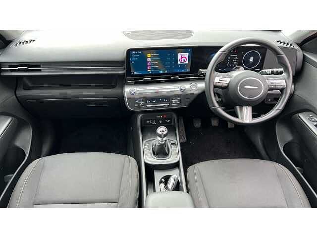 Hyundai KONA KONA 1.6T 138 Advance 5dr Grey