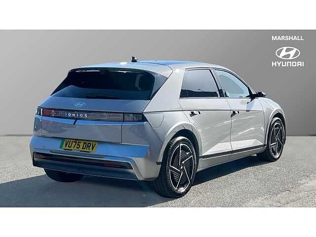 Hyundai IONIQ 5 IONIQ 5 168kW Ultimate 84 kWh 5dr Auto Cyber Grey