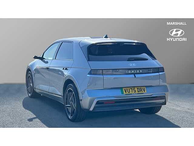 Hyundai IONIQ 5 IONIQ 5 168kW Ultimate 84 kWh 5dr Auto Cyber Grey