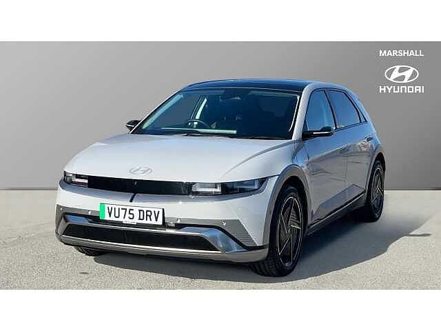 Hyundai IONIQ 5 IONIQ 5 168kW Ultimate 84 kWh 5dr Auto Cyber Grey