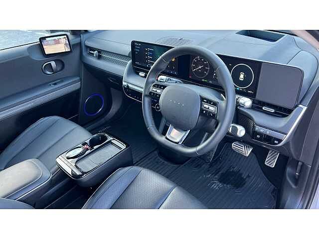 Hyundai IONIQ 5 IONIQ 5 168kW Ultimate 84 kWh 5dr Auto Cyber Grey