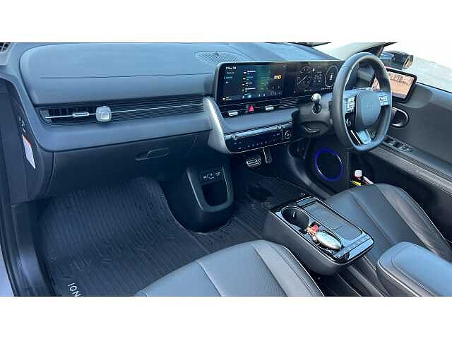 Hyundai IONIQ 5 IONIQ 5 168kW Ultimate 84 kWh 5dr Auto Cyber Grey