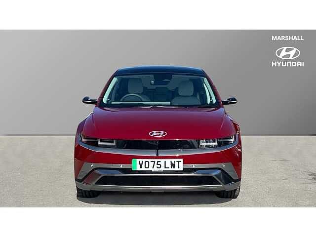 Hyundai IONIQ 5 IONIQ 5 168kW Ultimate 84 kWh 5dr Auto Ultimate Red