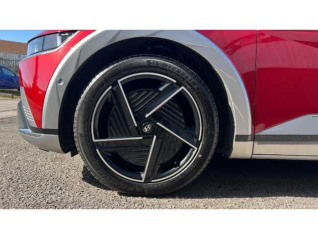 Hyundai IONIQ 5 IONIQ 5 168kW Ultimate 84 kWh 5dr Auto Ultimate Red