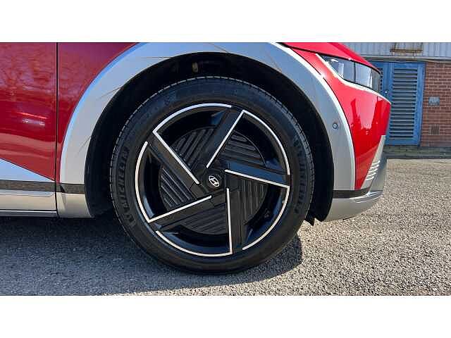 Hyundai IONIQ 5 IONIQ 5 168kW Ultimate 84 kWh 5dr Auto Ultimate Red
