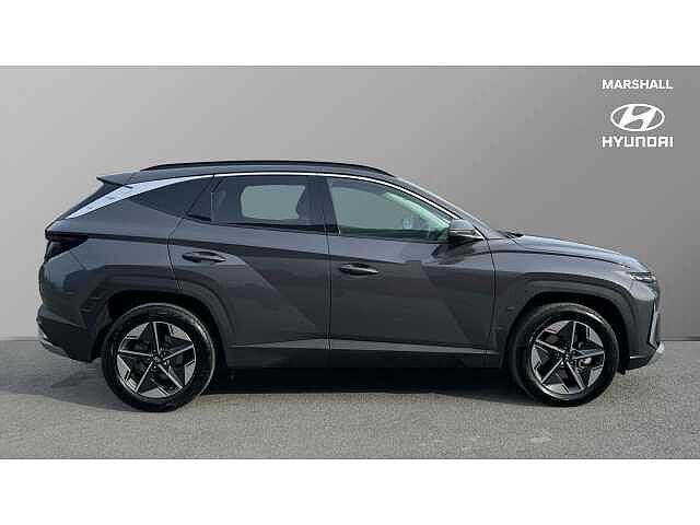 Hyundai TUCSON TUCSON 1.6T Hybrid Premium 5dr Auto Grey