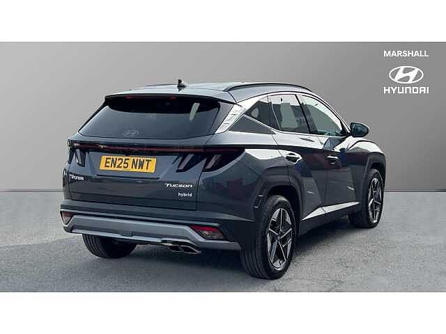 Hyundai TUCSON TUCSON 1.6T Hybrid Premium 5dr Auto Grey
