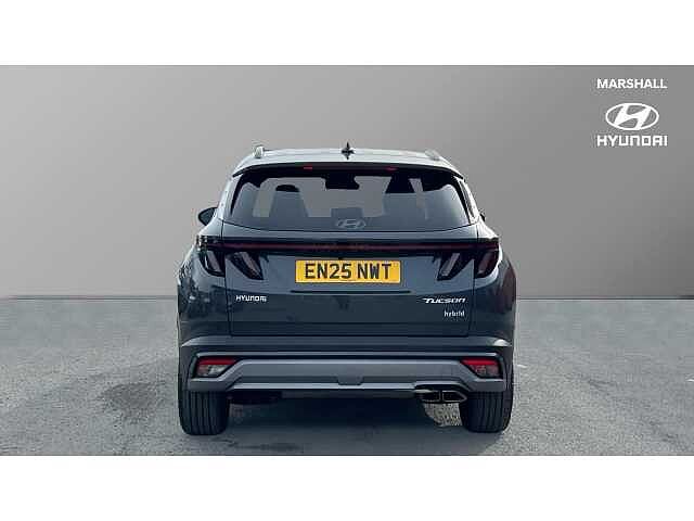Hyundai TUCSON TUCSON 1.6T Hybrid Premium 5dr Auto Grey