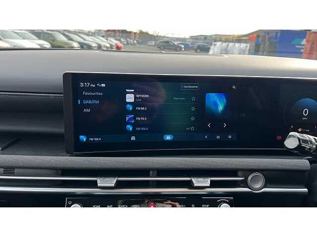 Hyundai TUCSON TUCSON 1.6T Hybrid Premium 5dr Auto Grey