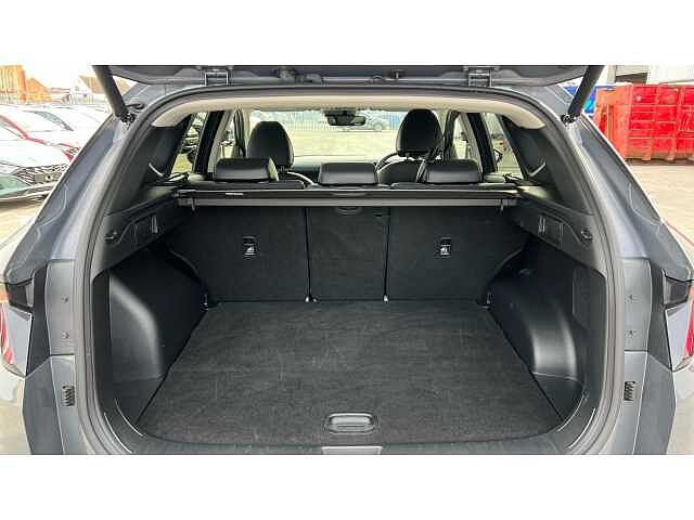 Hyundai TUCSON TUCSON 1.6T Hybrid Premium 5dr Auto Grey