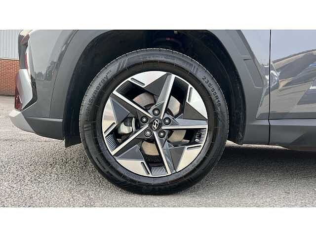 Hyundai TUCSON TUCSON 1.6T Hybrid Premium 5dr Auto Grey